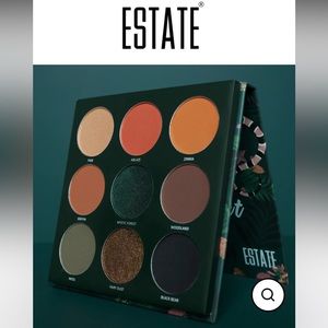 Estate Mystic Forest Pigment Palette